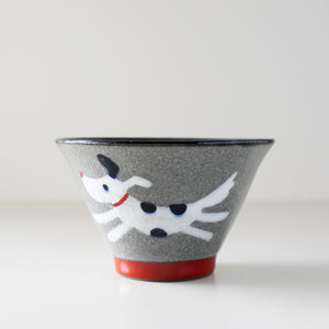 HASAMI ware Doggy Rice Bowl