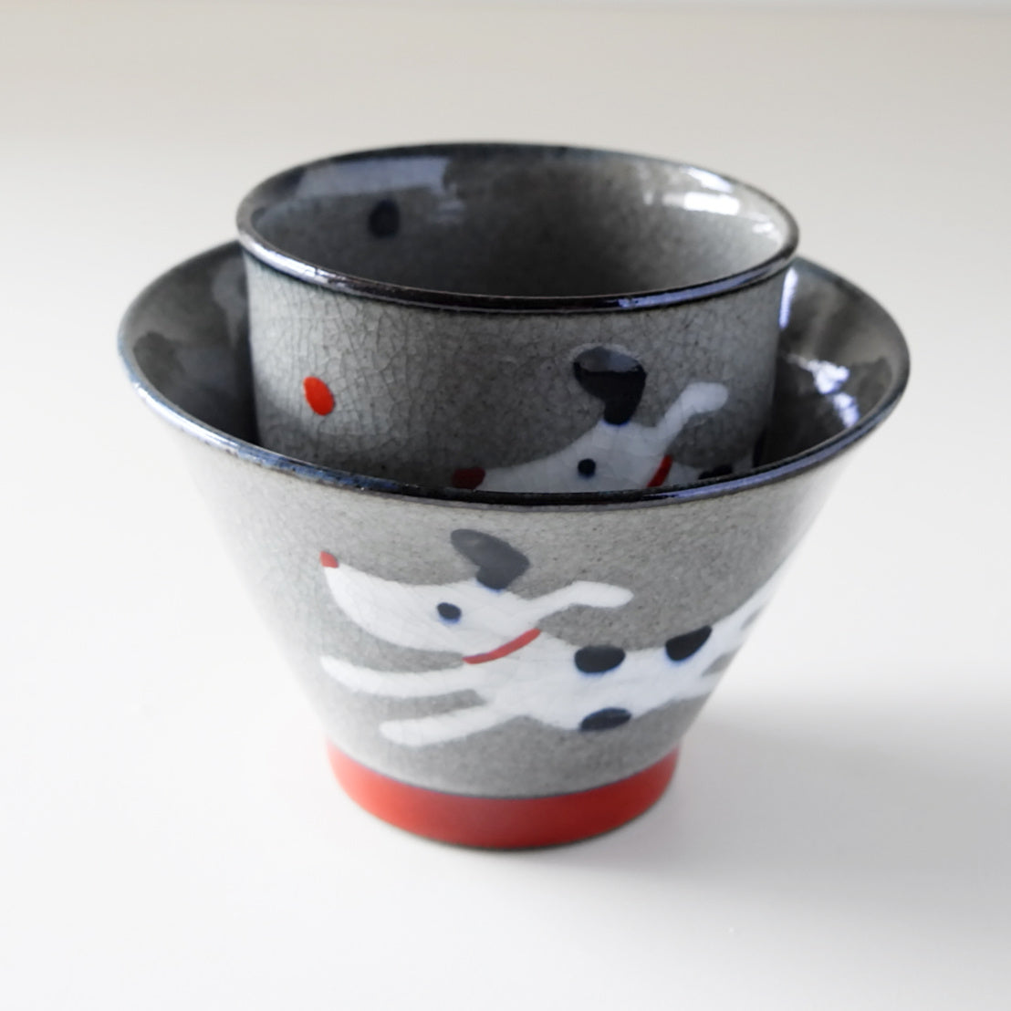 HASAMI ware Doggy Rice Bowl