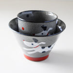 Load image into Gallery viewer, HASAMI ware Doggy Rice Bowl
