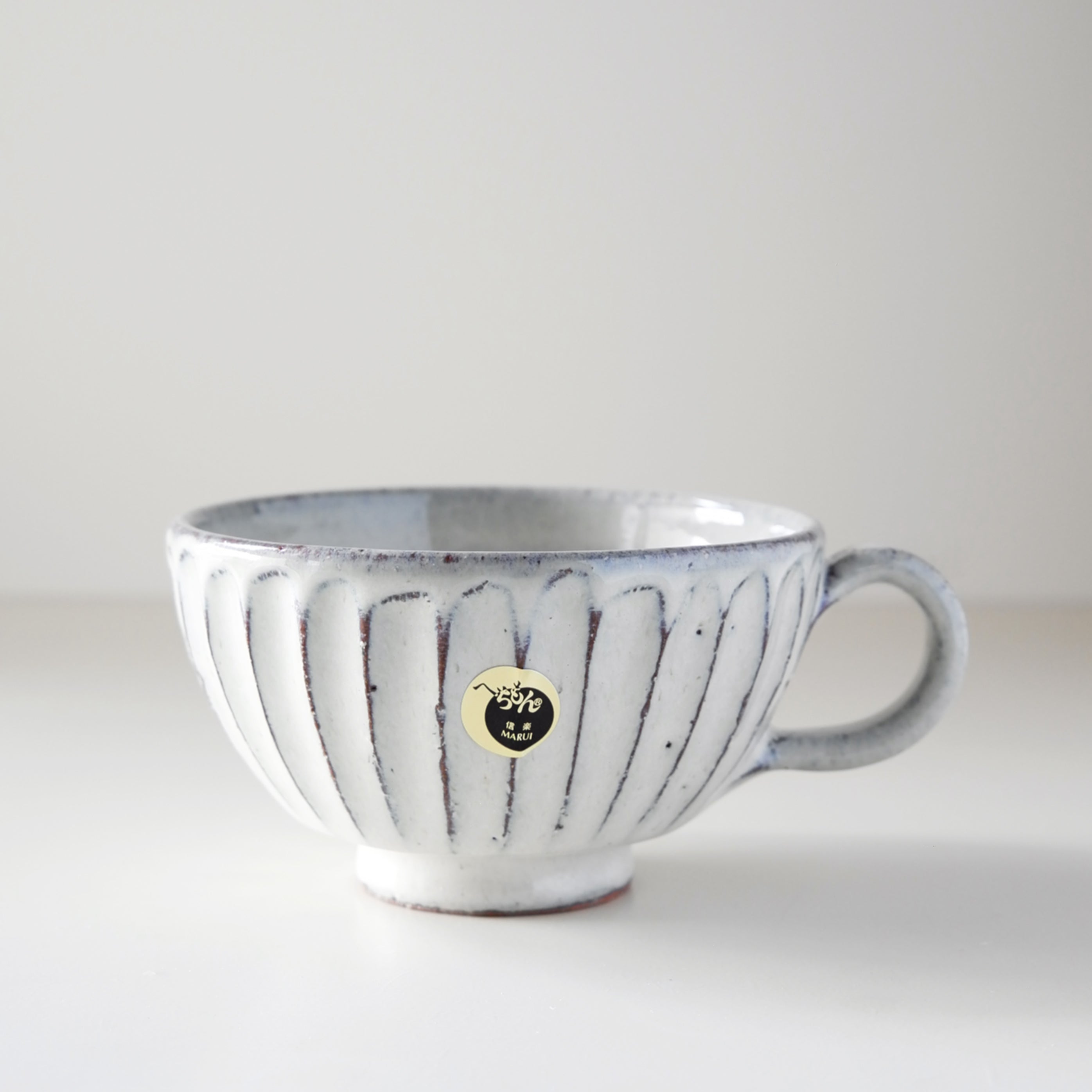 SHIGARAKI Ware Soup Mug