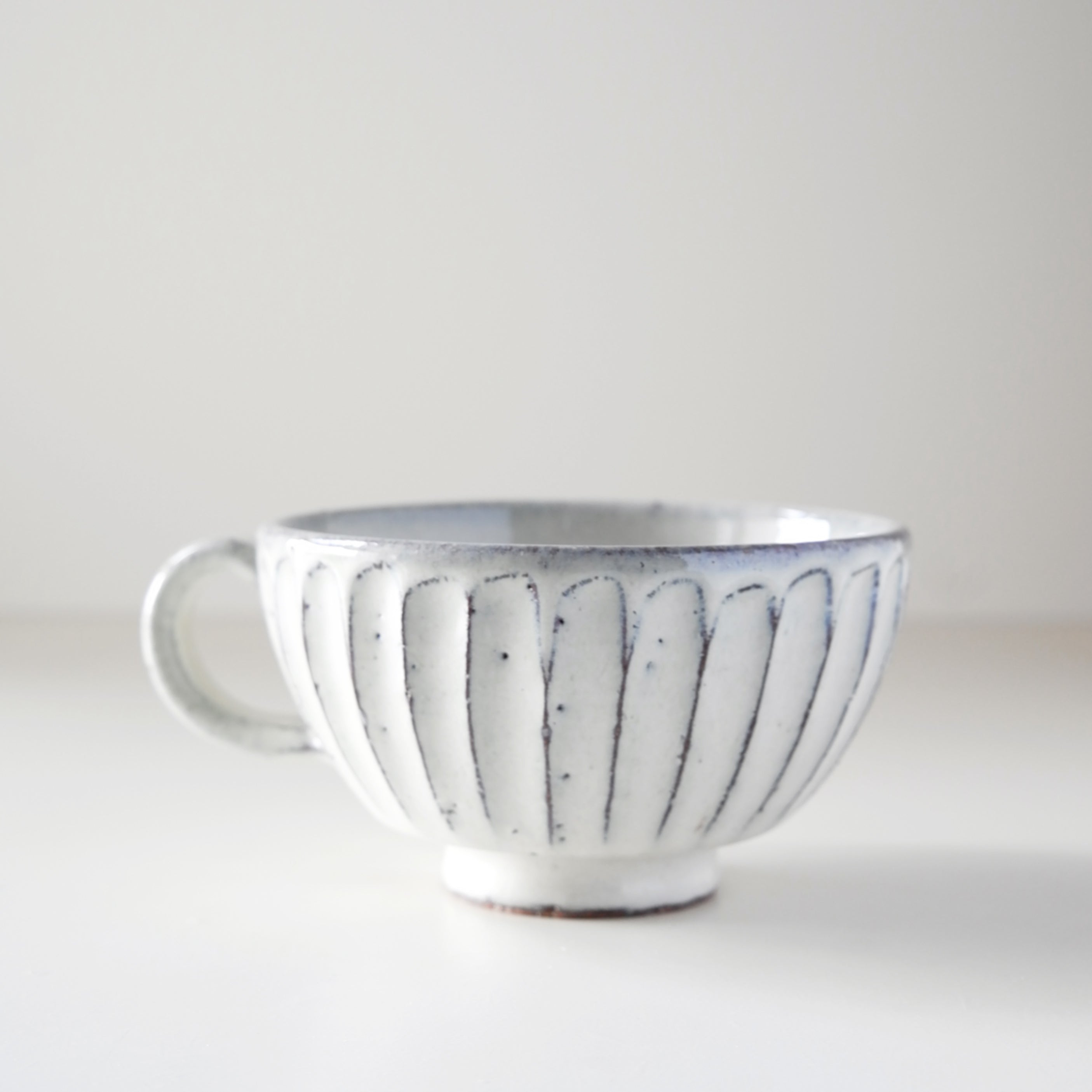 SHIGARAKI Ware Soup Mug