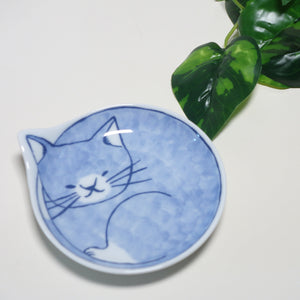 Hasami Cat Small Plate Set