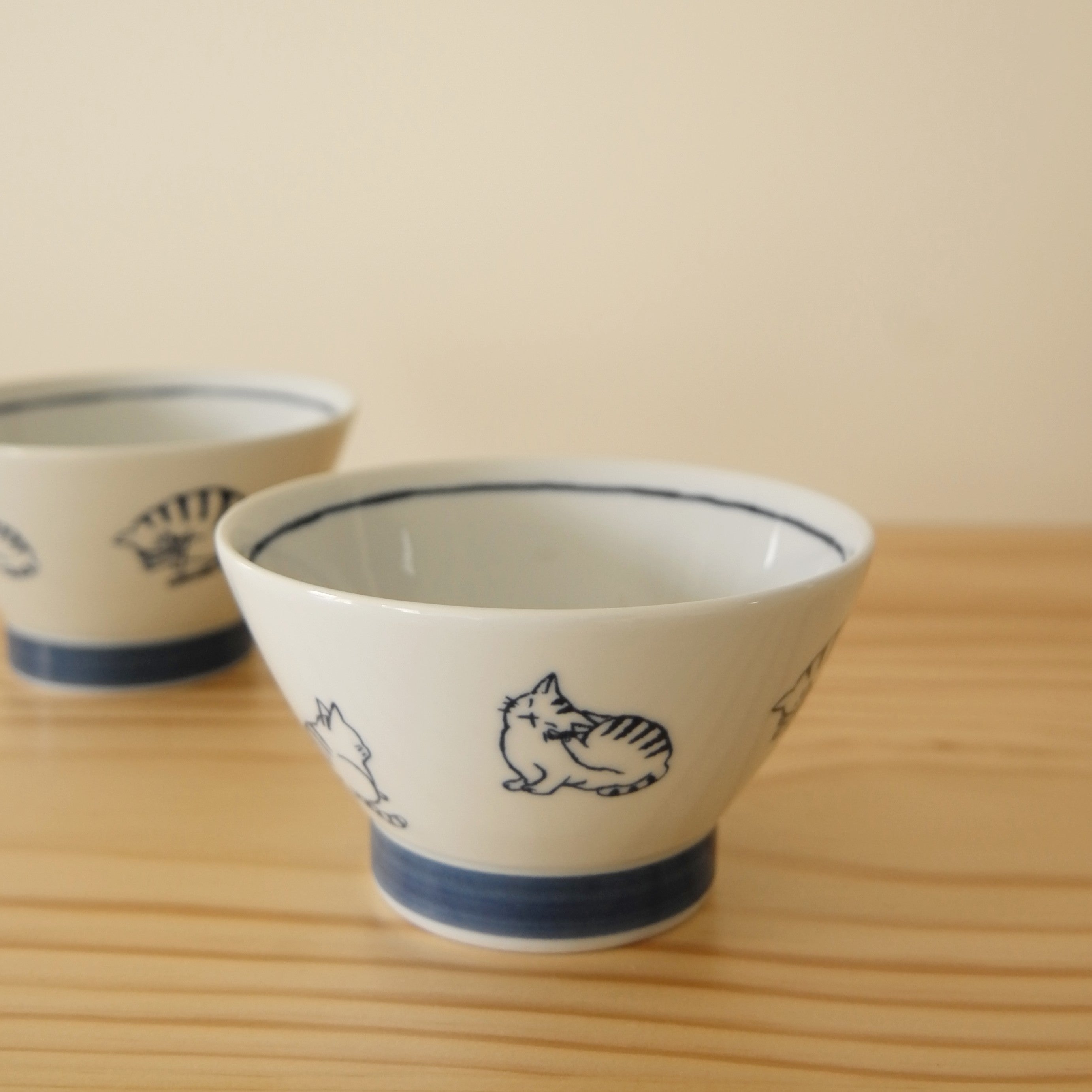 Hasami Ware Cat Kurawanka Bowl