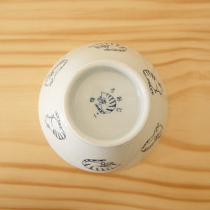 Hasami Ware Cat Kurawanka Bowl