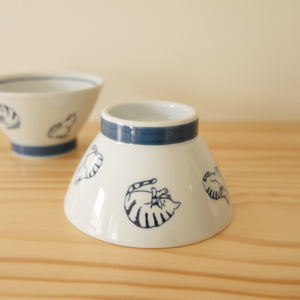 Hasami Ware Cat Kurawanka Bowl