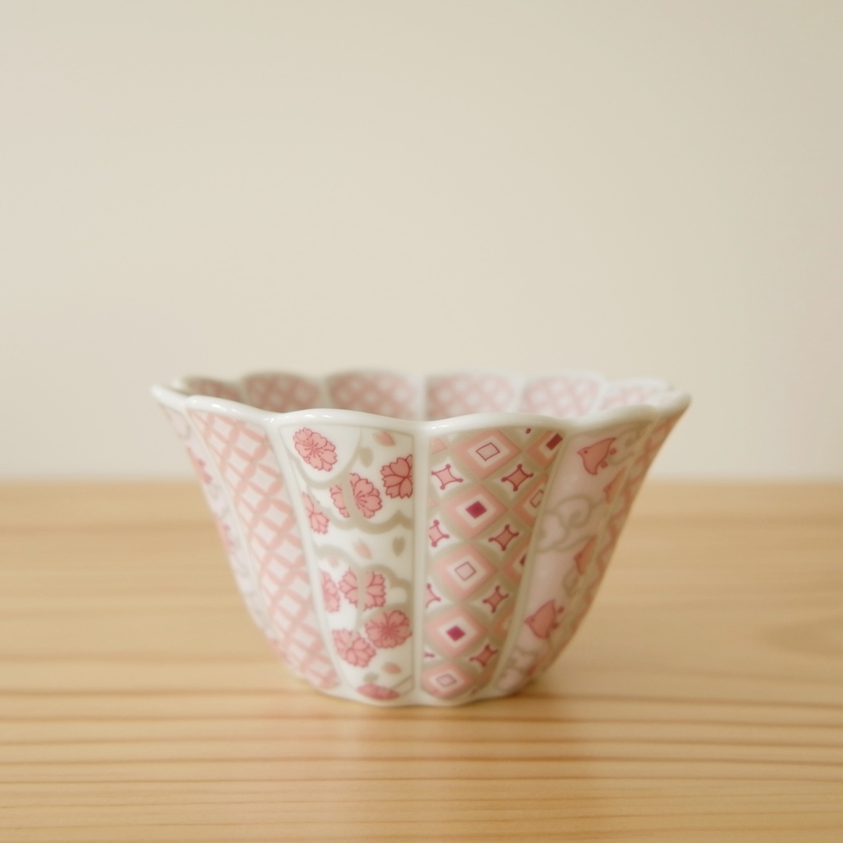 Hasami Ware Flower Bowl