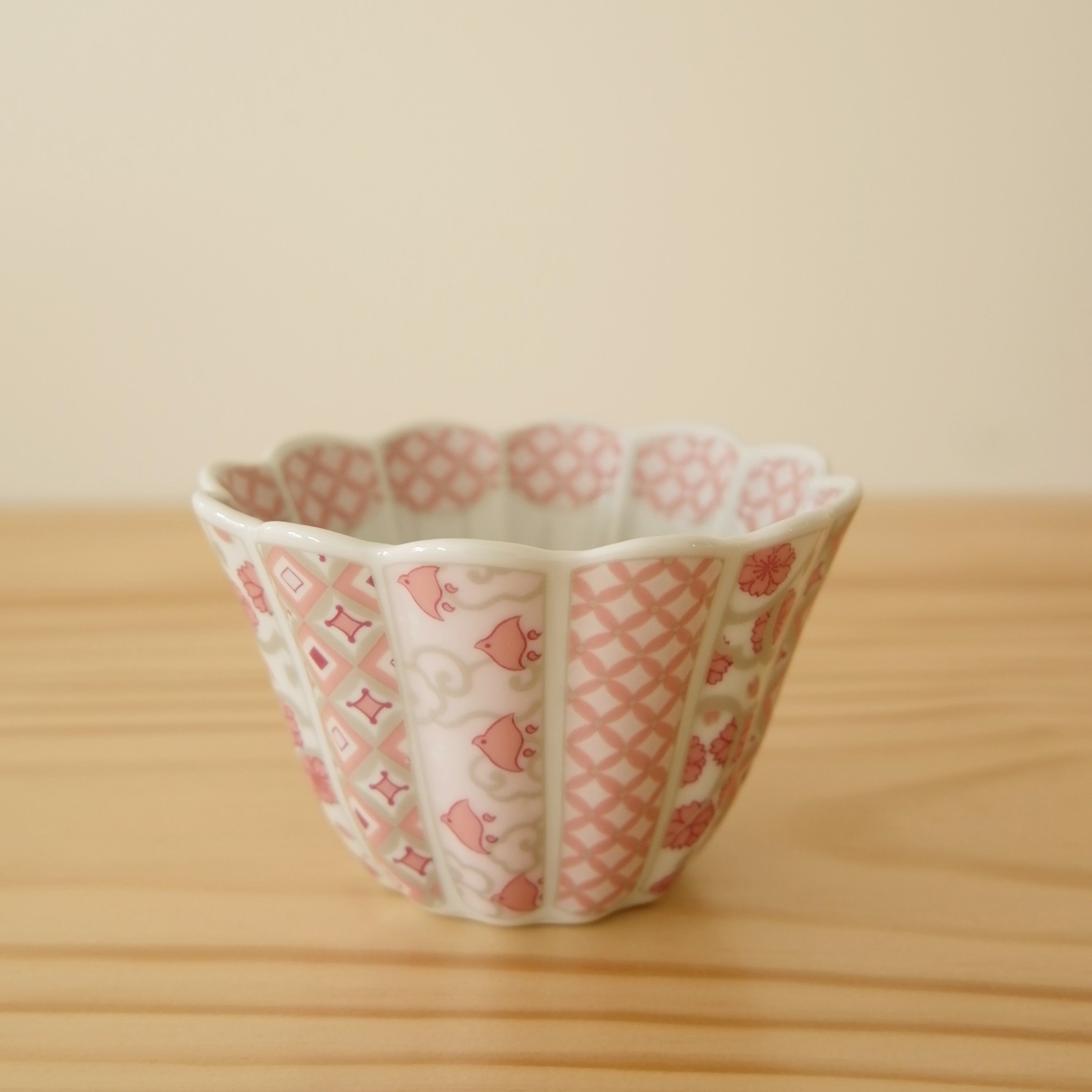 Hasami Ware Flower Bowl