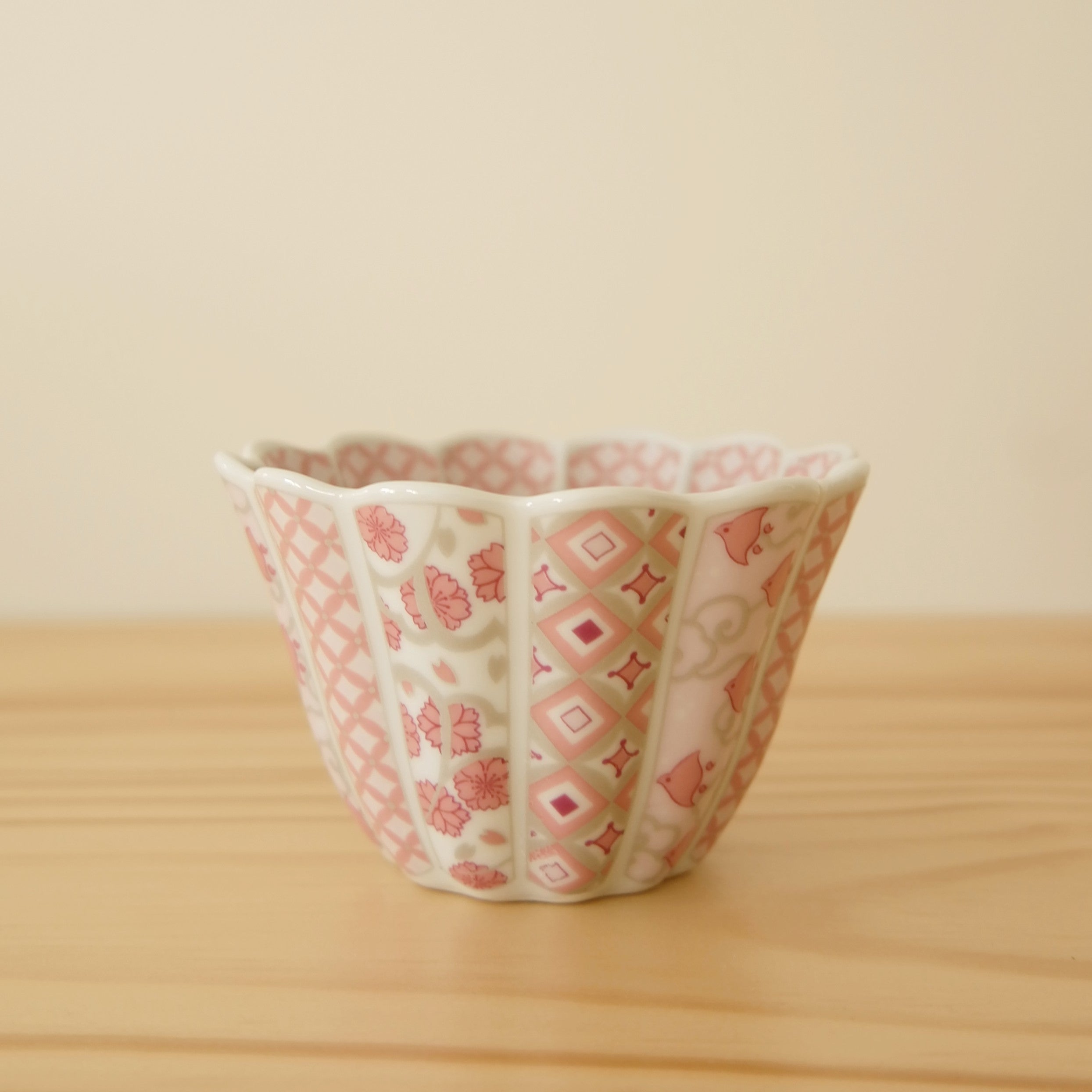 Hasami Ware Flower Bowl