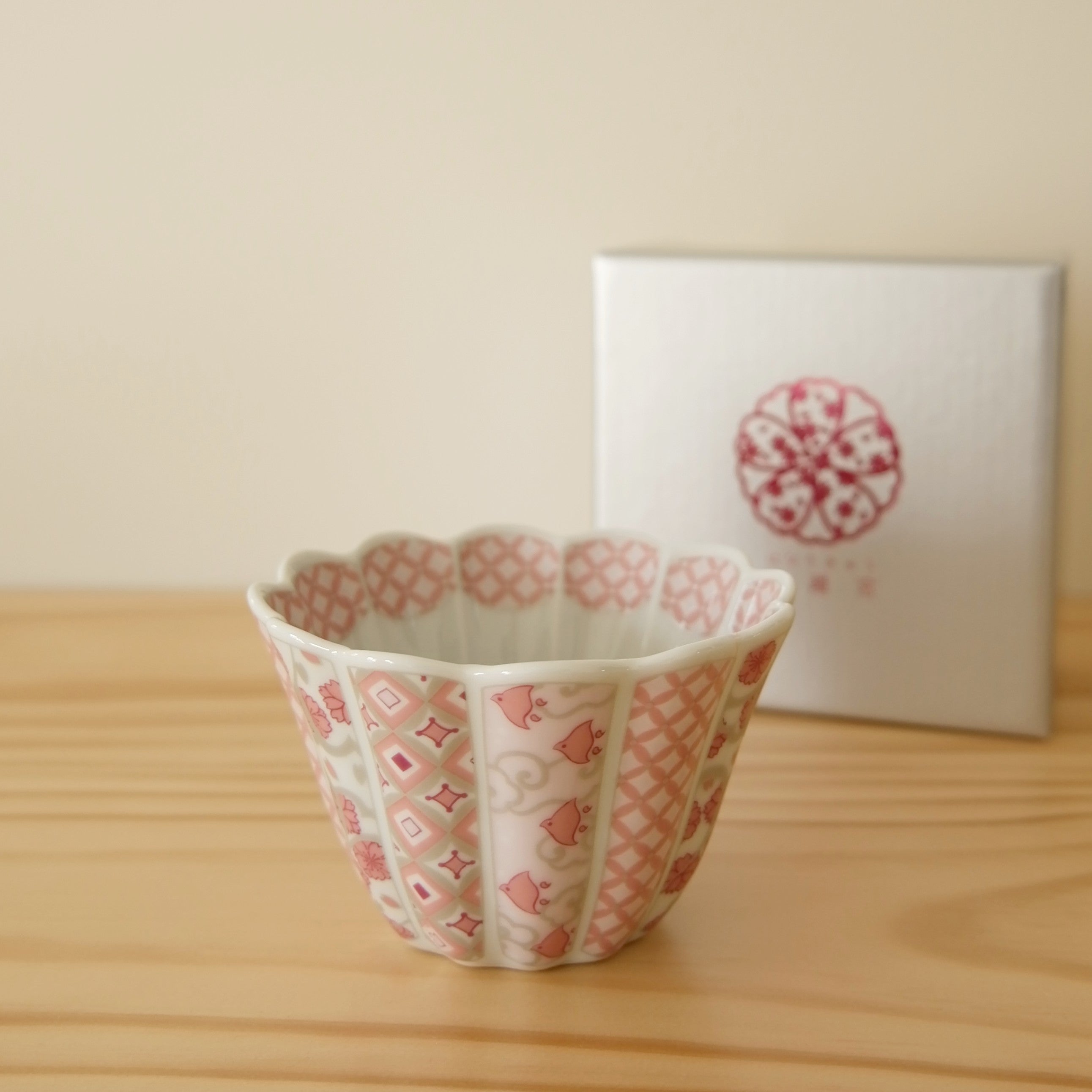 Hasami Ware Flower Bowl