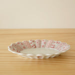 Load image into Gallery viewer, Hasami Ware Flower Oval Parfait Plate
