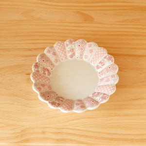 Hasami Ware Flower Plate