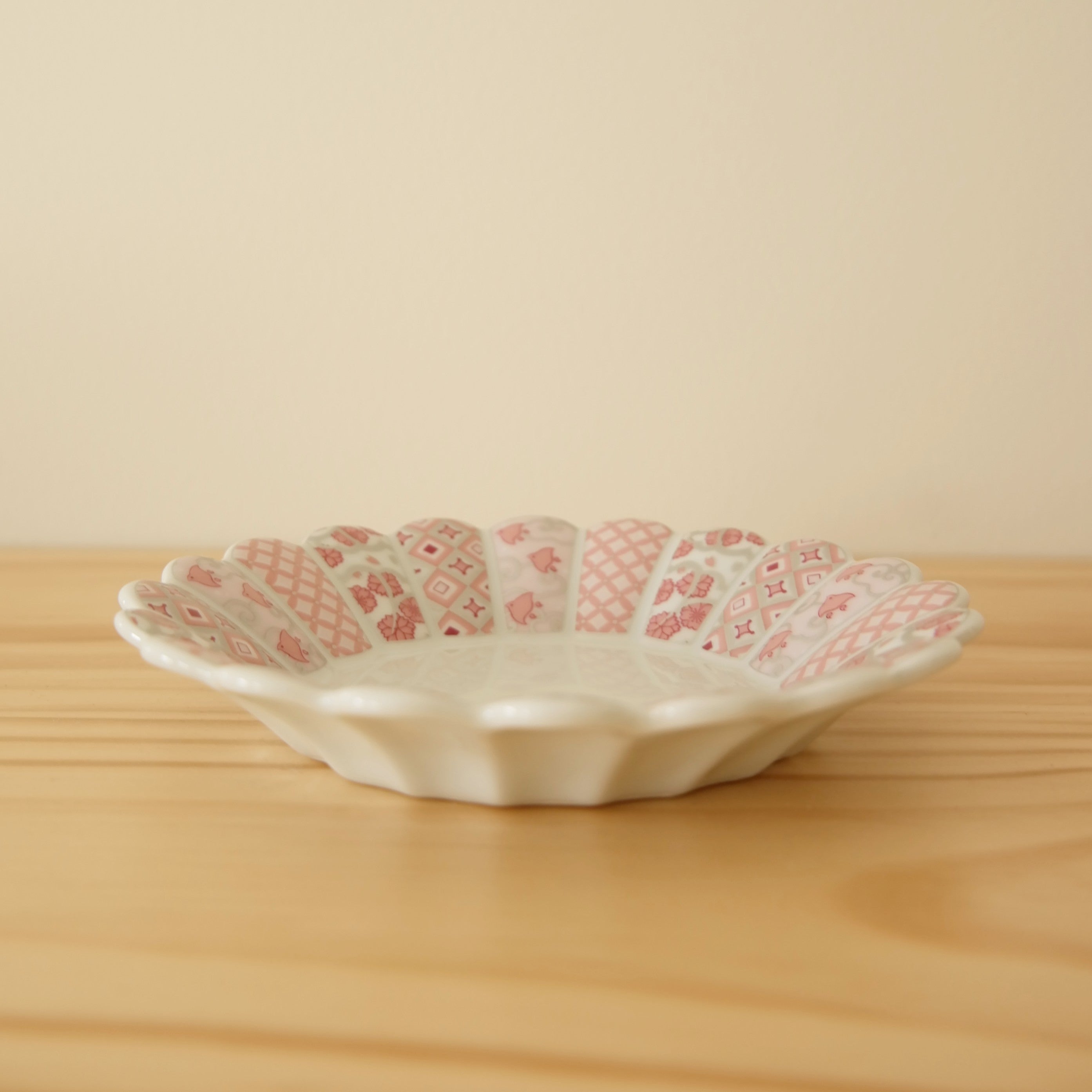 Hasami Ware Flower Plate