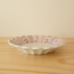 Hasami Ware Flower Plate