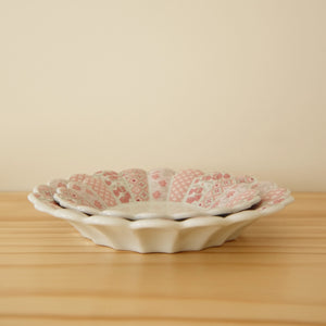 Hasami Ware Flower Plate