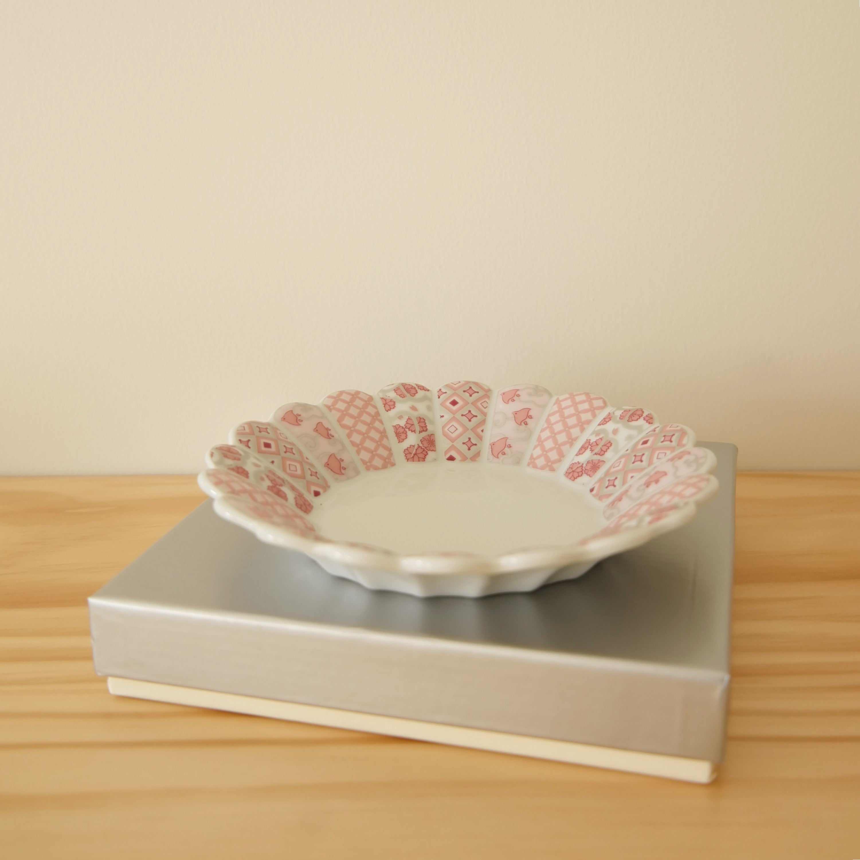 Hasami Ware Flower Plate