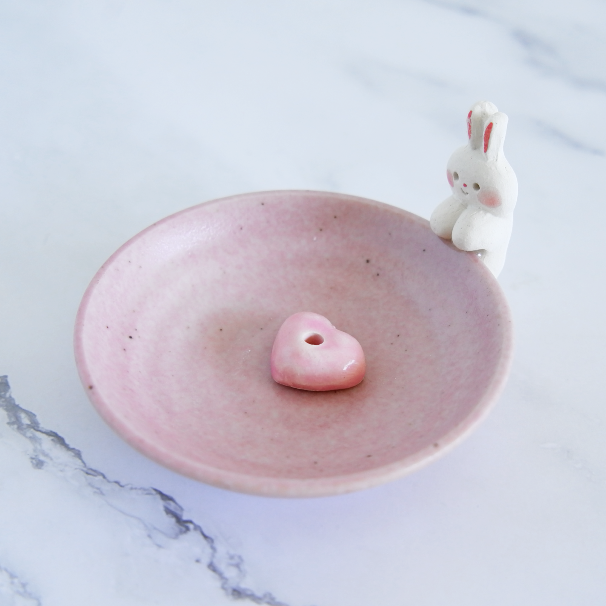 Honobono Rabbit Incense Holder