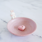 Load image into Gallery viewer, Honobono Rabbit Incense Holder
