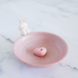 Honobono Rabbit Incense Holder