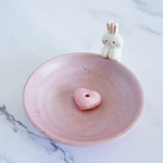 Load image into Gallery viewer, Honobono Rabbit Incense Holder
