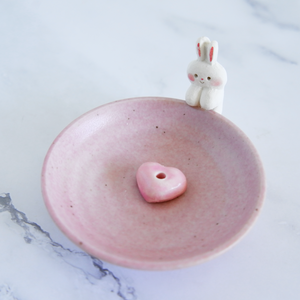 Honobono Rabbit Incense Holder