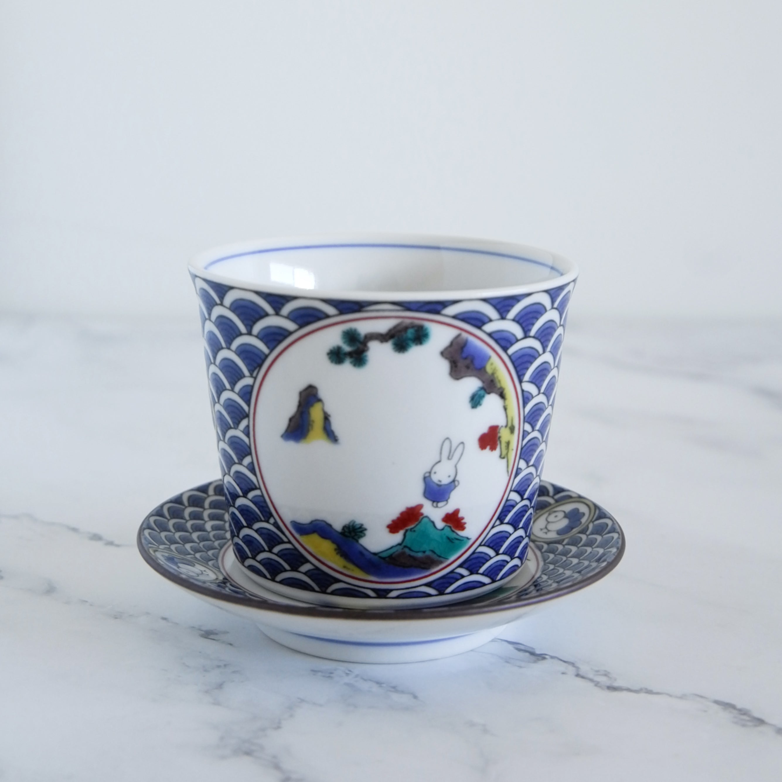 KUTANI Ware Miffy Cup / Soba-Choko