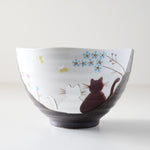 Load image into Gallery viewer, Kutani Ware Cats Bowl
