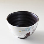 Load image into Gallery viewer, Kutani Ware Cats Bowl
