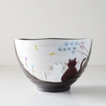 Load image into Gallery viewer, Kutani Ware Cats Bowl
