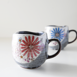 Load image into Gallery viewer, Kutani Ware Flowers Mug
