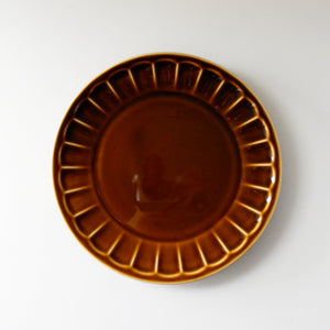 MINO Ware Flower Rim Plate