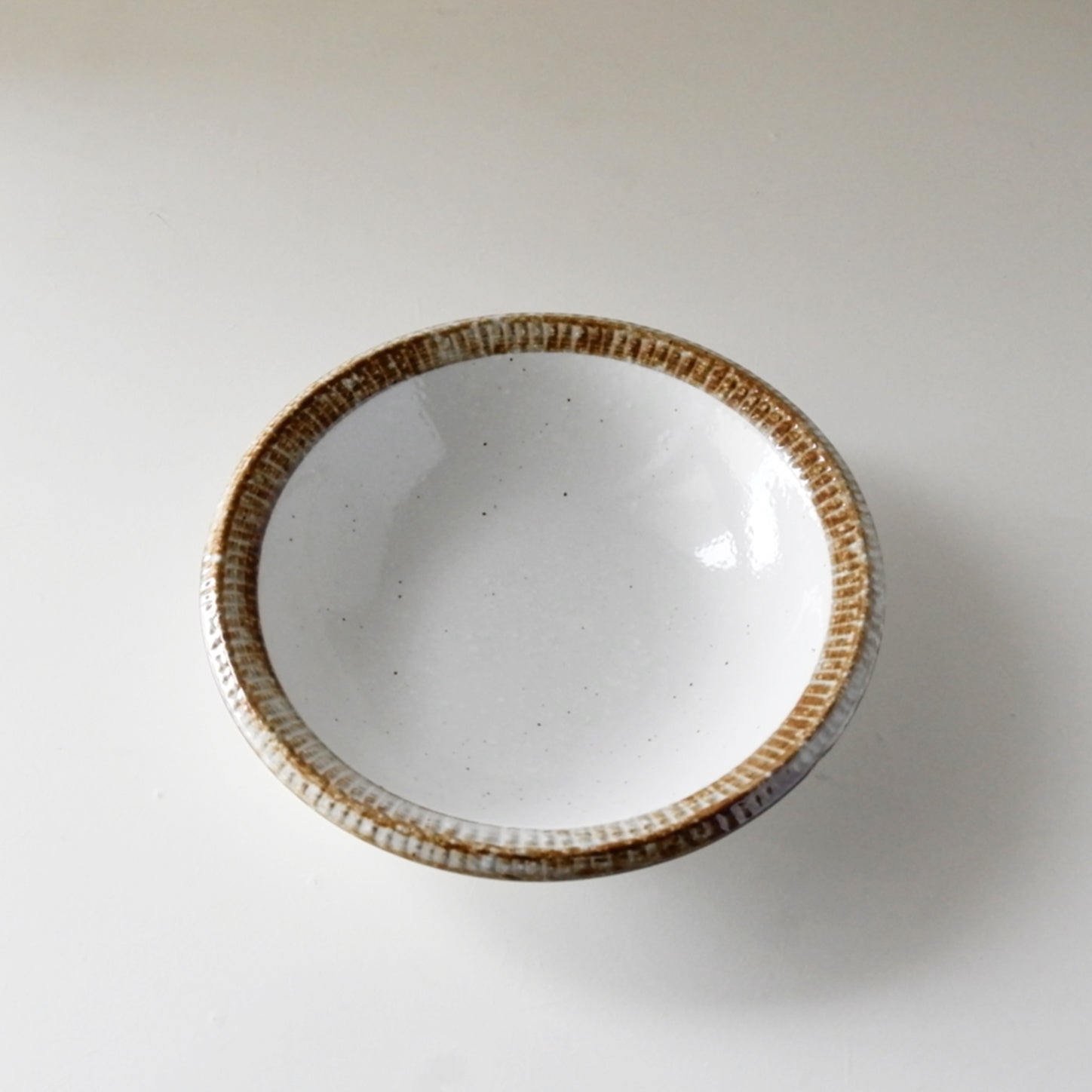 MINO Ware Kohiki Small Salad Bowl