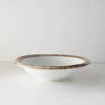 Load image into Gallery viewer, MINO Ware Kohiki Small Salad Bowl
