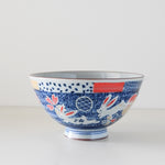 Load image into Gallery viewer, MINO Ware Rabbit  &amp; Flower Rice Bowl
