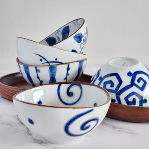 MINO Ware Small Oval Bowl Set