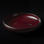 Load image into Gallery viewer, Miyama Tsudoi Tableware - Maroon Serving Bowl
