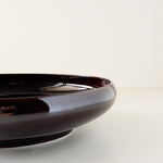 Load image into Gallery viewer, Miyama Tsudoi Tableware - Maroon Serving Bowl
