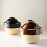 Load image into Gallery viewer, Mashiko Ware Kamacco Pot
