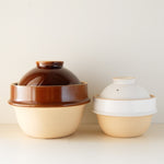 Load image into Gallery viewer, Mashiko Ware Kamacco Pot
