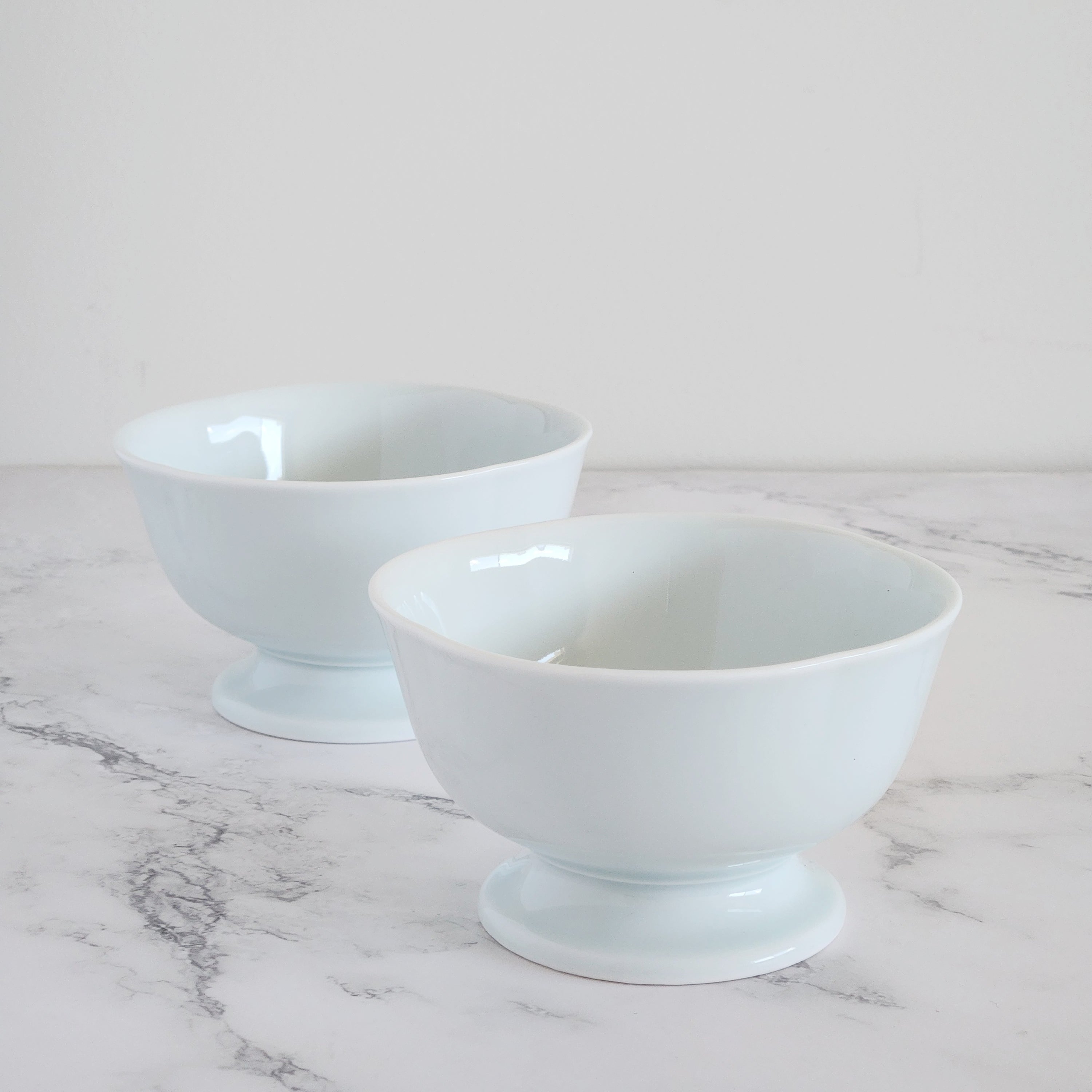 Miyama Dessert Bowl in Blue-White