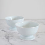 Load image into Gallery viewer, Miyama Dessert Bowl in Blue-White
