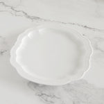 Load image into Gallery viewer, Miyama Hoyara White Porcelain Plate
