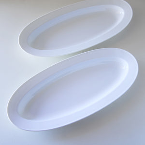 Miyama Racca Oval & Deep Plate