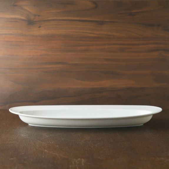 Miyama Racca Oval & Deep Plate