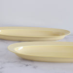 Load image into Gallery viewer, Miyama Racca Oval &amp; Deep Plate in Yellow
