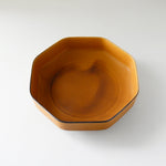 Load image into Gallery viewer, Miyama Tsudoi Tableware - Yellow Octagon Serving Bowl
