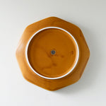 Load image into Gallery viewer, Miyama Tsudoi Tableware - Yellow Octagon Serving Bowl
