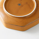 Load image into Gallery viewer, Miyama Tsudoi Tableware - Yellow Octagon Serving Bowl
