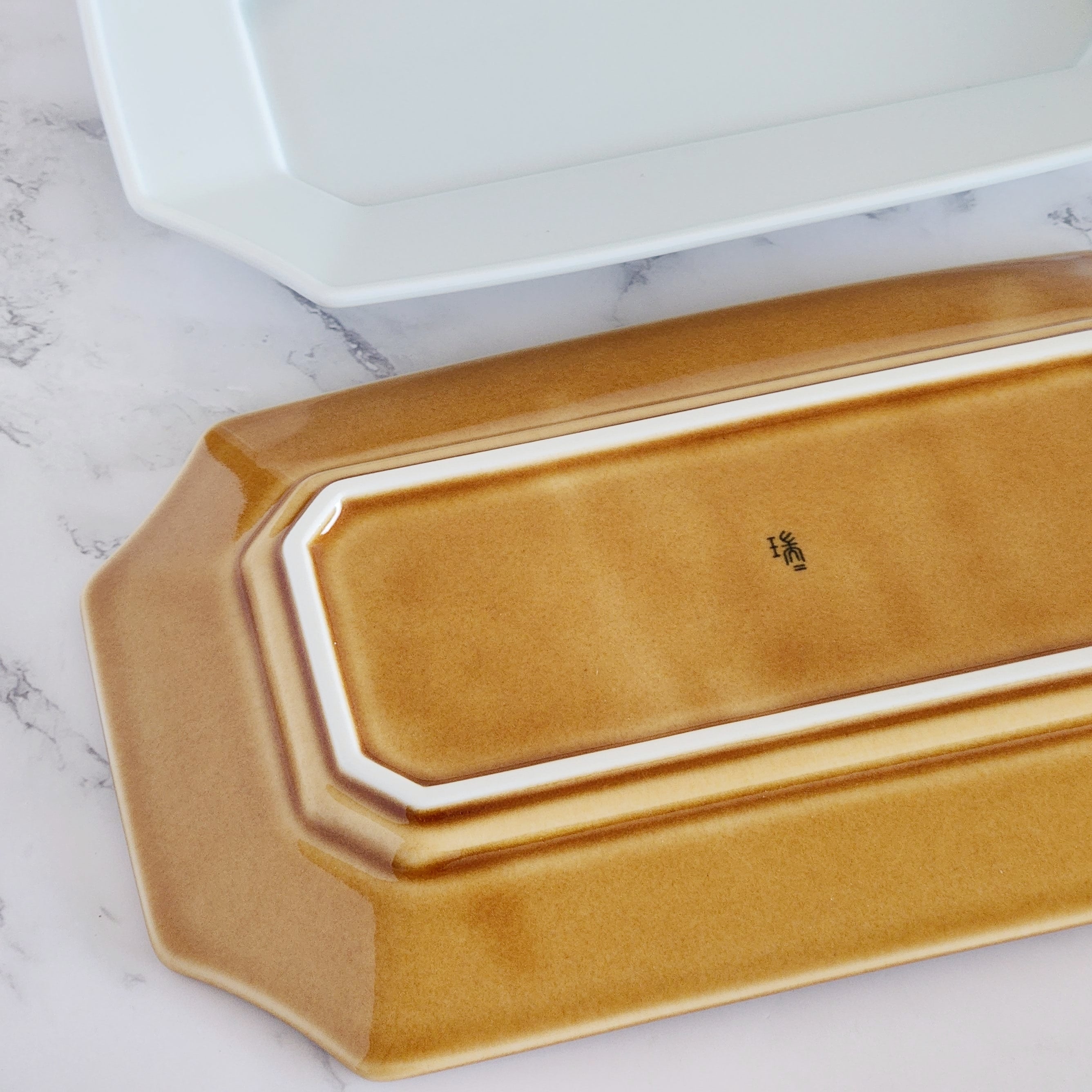 Mizu-Mizu Rectangle Long-Shaped Plate