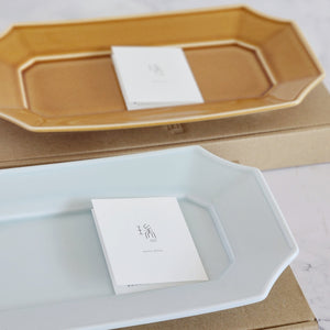 Mizu-Mizu Rectangle Long-Shaped Plate