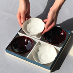 Load image into Gallery viewer, Mizu-Mizu Small Bowl Set (4pcs)
